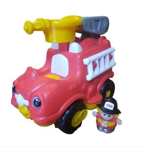 Fisher Price medium firetruck